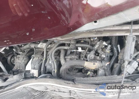 2020 Ford Edge Titanium z USA, uszkodzony, nr VIN 2FMPK3K97LBA35512